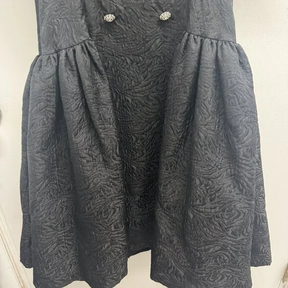 Teri Jon by Ricki Freeman Black Cocktail / Evening / Formal Dress - Size 8 - Picture 7 of 15